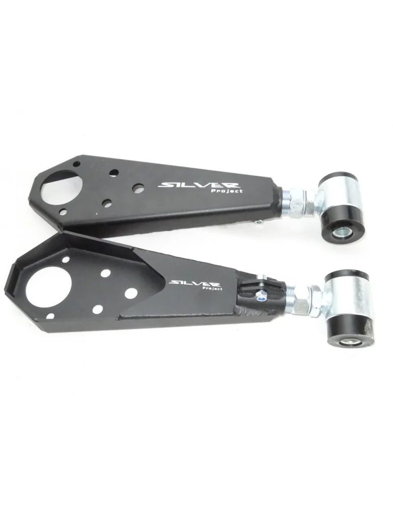 Kit Bras de suspensions Avant Inférieur Aluminium et Polyuréthane réglable Nissan 240Z/260Z/280Z (Paire)