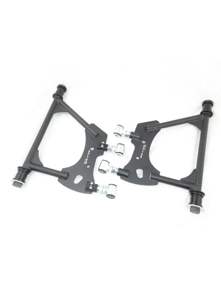 Kit Bras de suspensions Arrière / Triangle  Aluminium et Polyuréthane réglable Nissan 240Z/260Z/280Z (Paire)