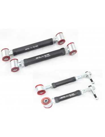 Bras arrière + Rotules de Carrossage Aluminium Rotules réglable Polyuréthane Mercedes Classe E (W124) / Estate (S124) / Coupe (C