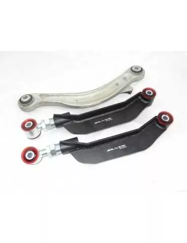 Bras / Tirants arrière Aluminium Rotules réglable Polyuréthane Mercedes Classe EW212/S212