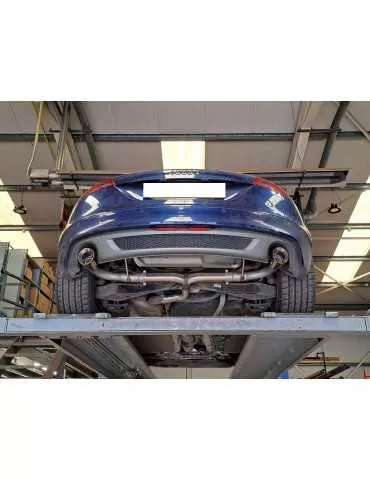 Silencieux directSportInox 1 Silencieux Inox Look V6 AUDI TT Modèle 8J 2007-2013 V6 Quattro / 2.0Tdi Quattro