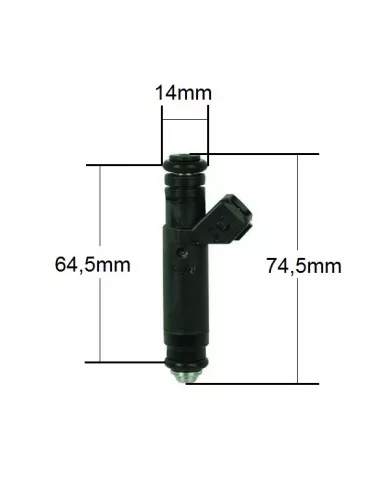 Injecteur VDO SIEMENS EV1 630CC LONG