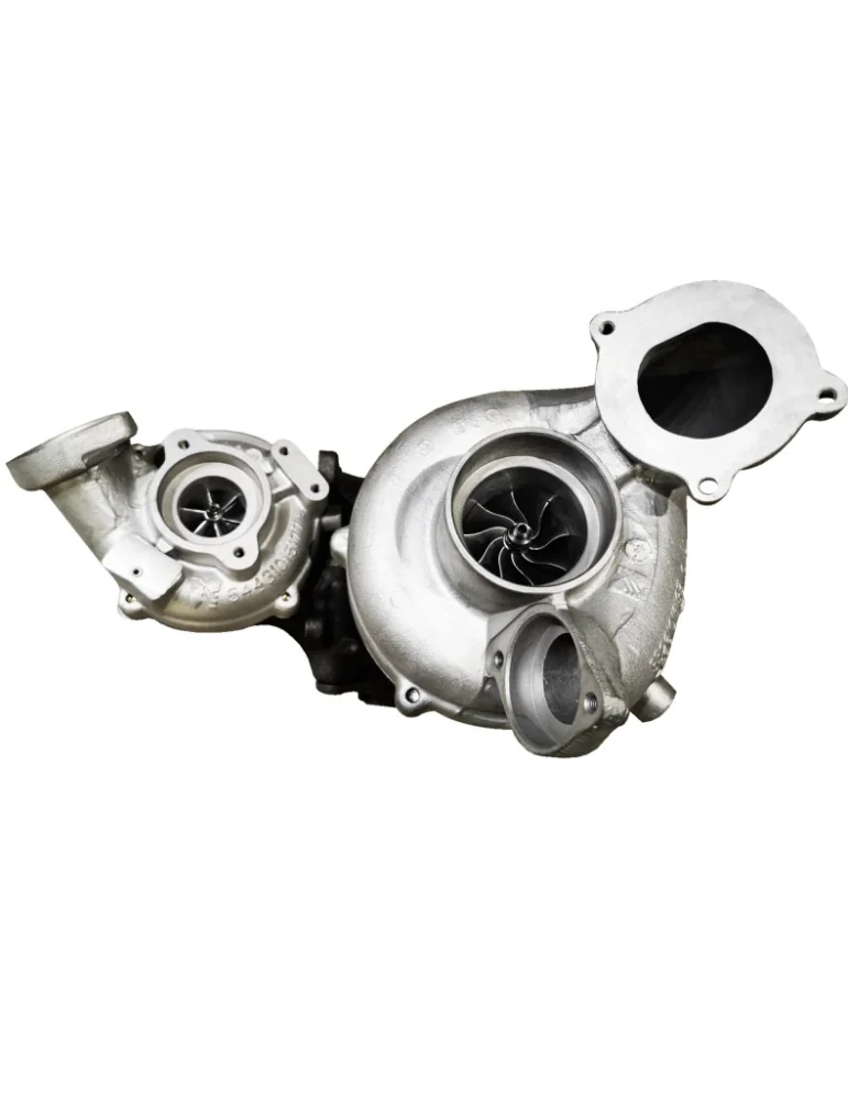 Turbo Hybride KKK +450cv DriveOnly BMW  Série 5 E60/E61 535D 286cv