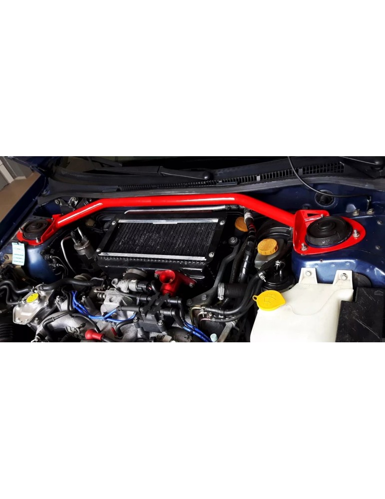 Barre anti rapprochementAvant Rigide Subaru Impreza GC/GF/GFC 1992-2001 Barre anti rapprochementAvant Rigide Subaru Impreza GC/GF/GFC 1992-2001