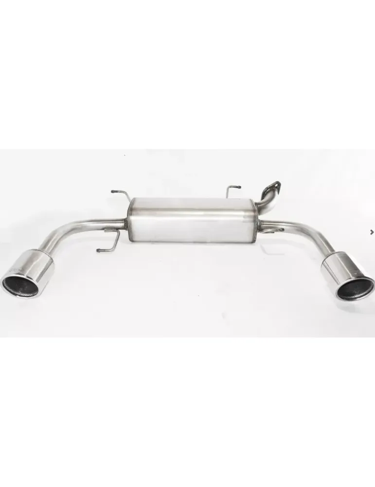 Silencieux Ulter Sport Inox   SUZUKI SWIFT SPORT IV  2012-2019