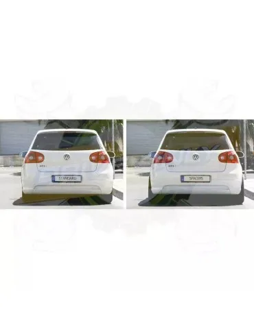 Elargisseurs de voies Light Aluminium Citroen C4 Standard & VTR / VTS (04 - 11)