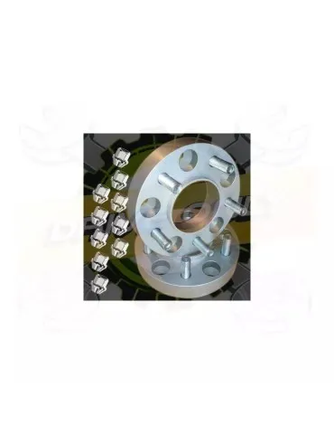 Elargisseurs de voies Light Aluminium Hyundai ix20 (10 - Actuel​​​​​​​)