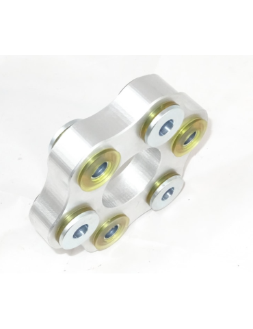Flector de transmission renforcé Aluminium/Polyuréthane BMW Série 3 E46 Berline/Coupé/Cabriolet/Break/Compact 318d/320d/316i/318