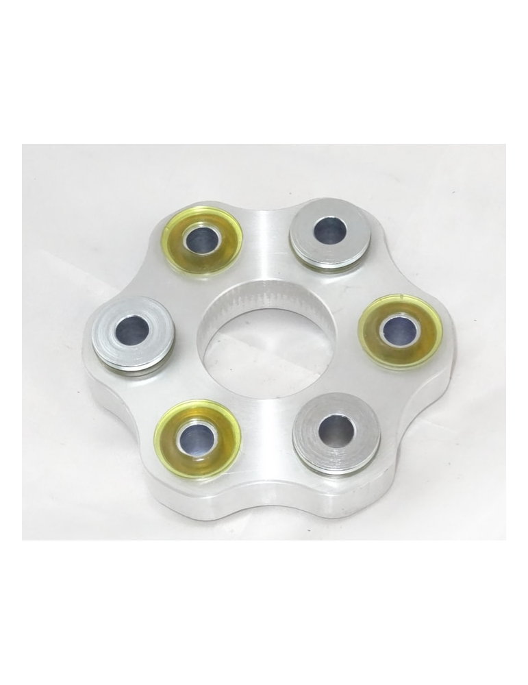 Flector de transmission renforcé Aluminium/Polyuréthane BMW Série 3 E46 Berline/Coupé/Cabriolet/Break/Compact 318d/320d/316i/318