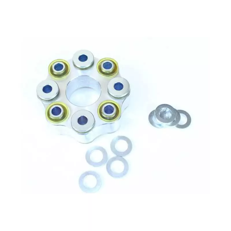 Flector de transmission renforcé Aluminium/Polyuréthane BMW Série 5 E12 518/518i/520/520i Flector de transmission renforcé Aluminium/Polyuréthane BMW Série 5 E12 518/518i/520/520i