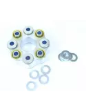 Flector de transmission renforcé Aluminium/Polyuréthane Avant  BMW Série 3 E21 316/318/318i/320/320i/323i