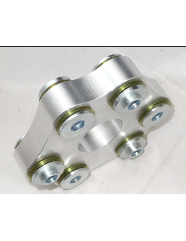 Flector de transmission renforcé Aluminium/Polyuréthane BMW Série 7 E65/E66/E67 730d/730i/740i/750i