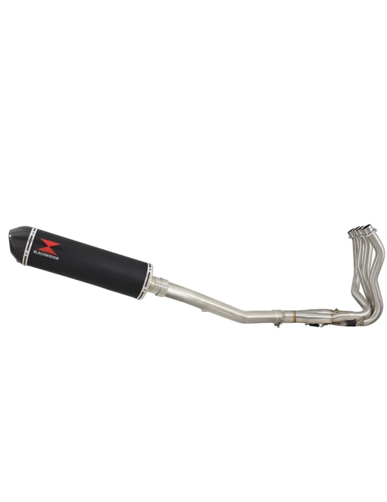 Kawasaki GTR1400 2007-2021 Ligne complète & Silencieux Carbone / Noir 400mm