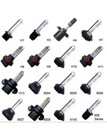 Kit Xenon Slim HiR2 / 9012 55 Watts