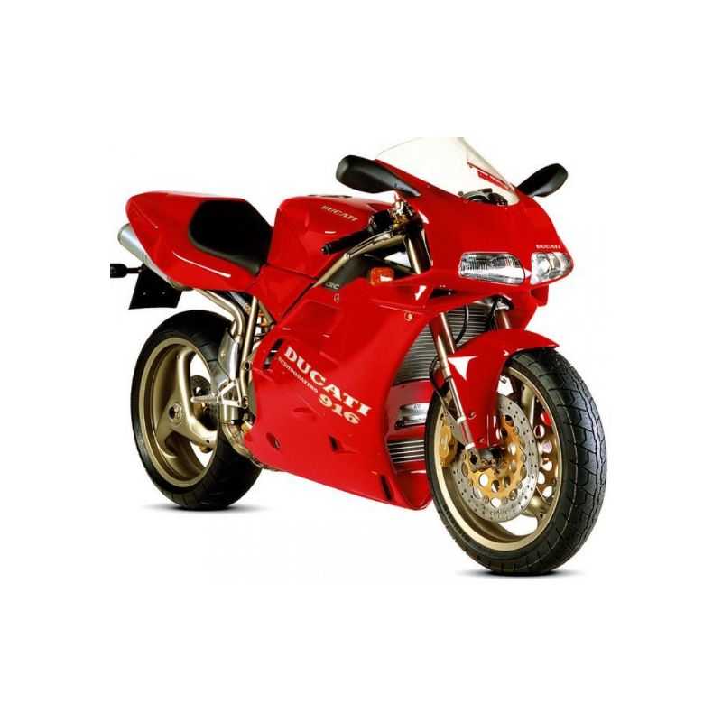 Kit xénon slim Ducati R/ S/ Dark 749 2003 - 2006