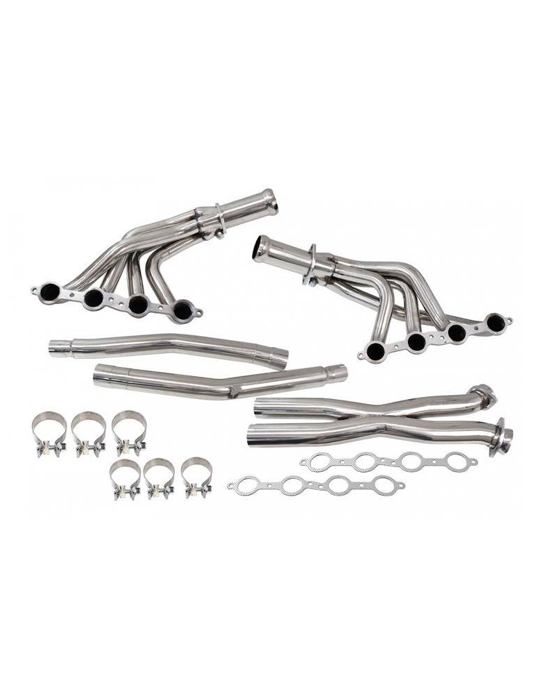 Collecteur d'échappement Inox Performance DriveOnly Corvette C6 Z06 2006 - 2013