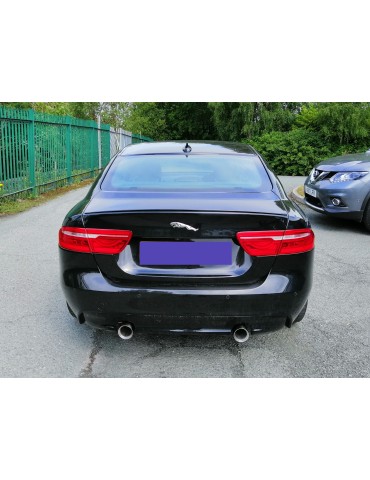 Ligne Silencieux Duplex + Intermédiaire direct  Sport  Inox DriveOnly  Jaguar Jaguar XE 2.0d R Sport 2015 - 2021