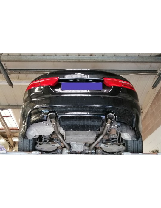 Silencieux directSportInox DriveOnlyJaguar Jaguar XE 2.0d R Sport 2015 - 2021