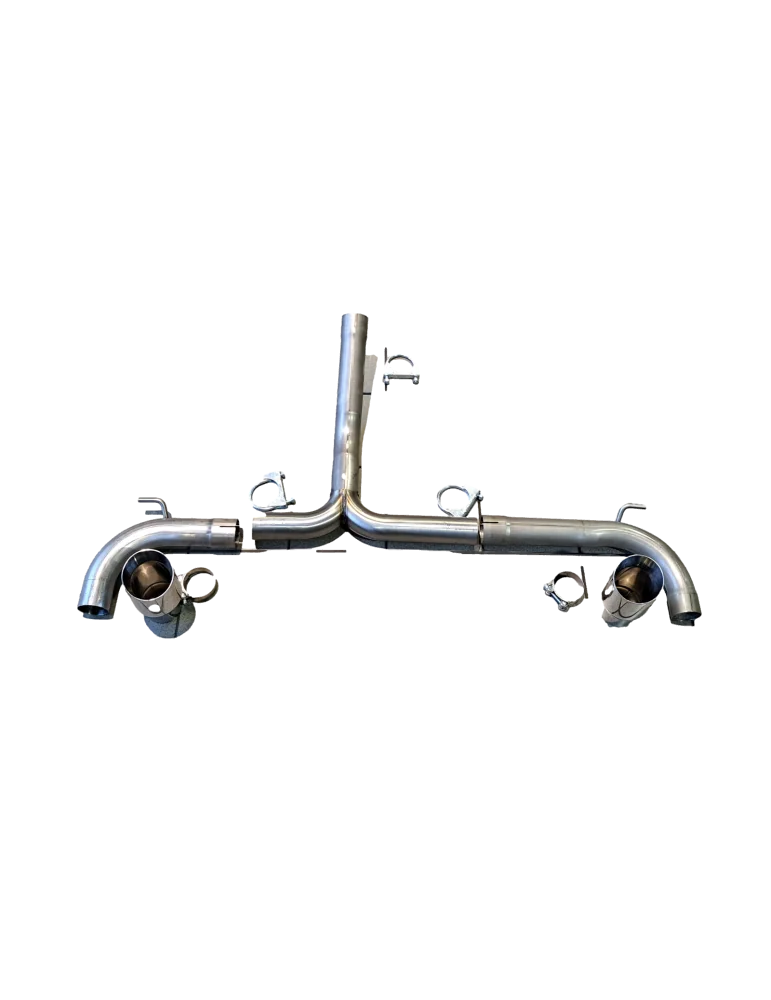 Silencieux Direct Inox MINI Cooper MINI COOPER S COUNTRYMAN ALL4 ( R60 )