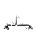 Silencieux Direct Inox MINI Cooper MINI COOPER S COUNTRYMAN ALL4 ( R60 ) 