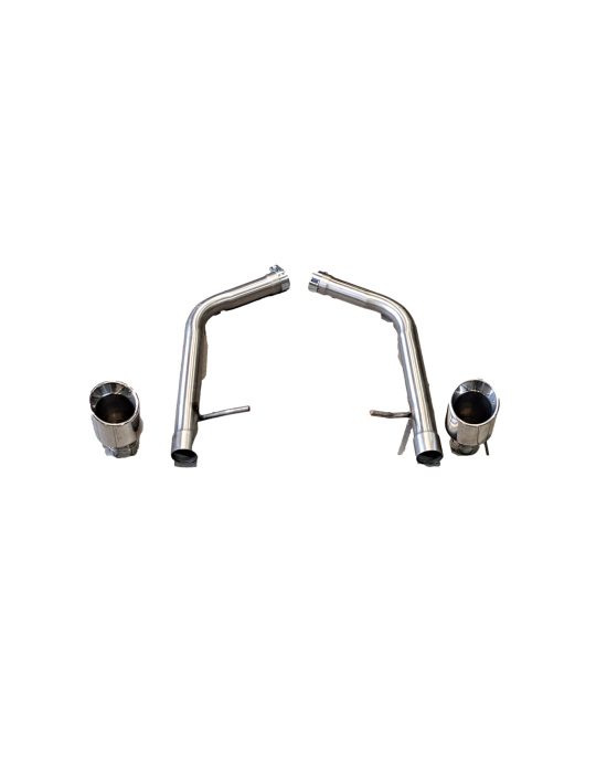 Silencieux Duplex Inox Sport DriveOnly Audi S4 (B6) 4.2 V8 2003 - 2005