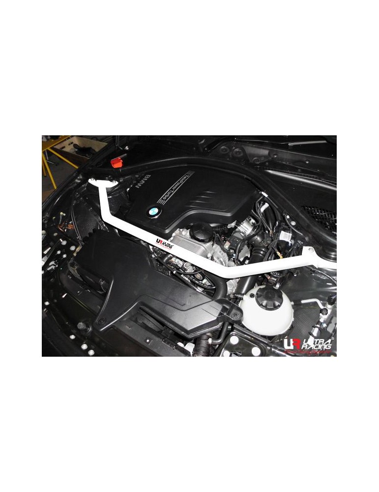 Barre Anti Rapprochement UltraRacing Supérieur Avant BMW 2 F22/ 3 F30/ 3GT F34/ 2011 Barre Anti Rapprochement UltraRacing Supérieur Avant BMW 2 F22/ 3 F30/ 3GT F34/ 2011