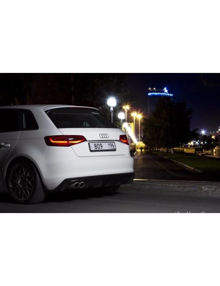 Diffuseur Audi A3 8V S-Line Standard/Sportback 2016-2020