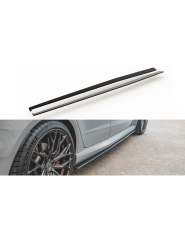 2 Extensions de Bas de caisse RS3 8V Sportback2013 - 2016 