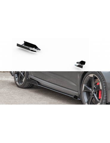 2 Extensions de Bas de caisse RS3 8V Sportback2013 - 2016 