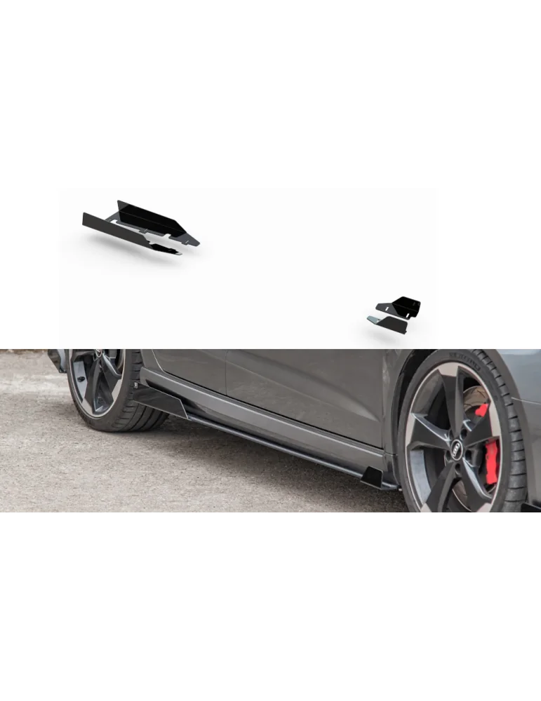 2 Extensions de Bas de caisse RS3 8V Sportback 2013 - 2016