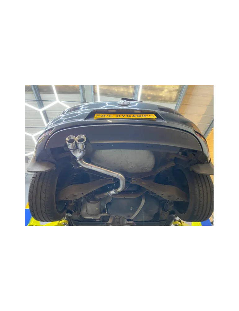 Silencieux direct  Sport  Inox DriveOnly  VW Golf MK6 2.0 GTD 170 ch 