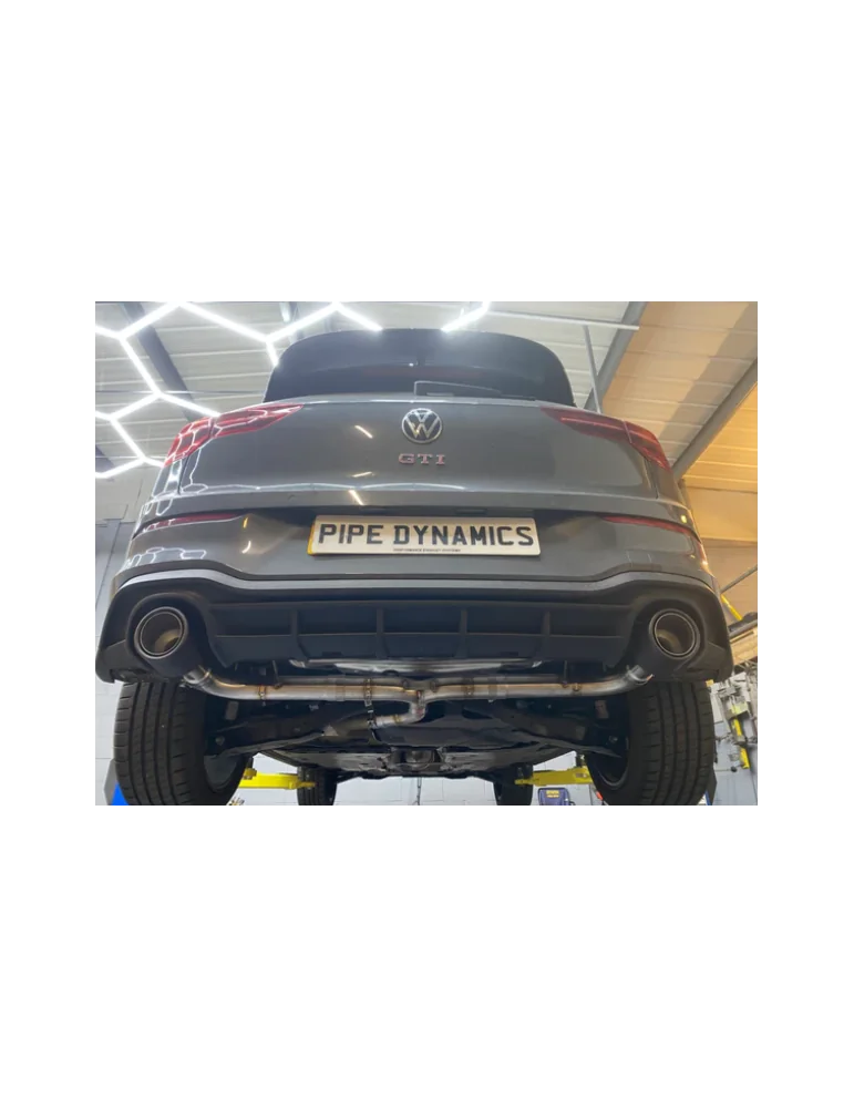 Silencieux direct Sport Inox DriveOnly VW Golf MK8 2.0 GTI Clubsport