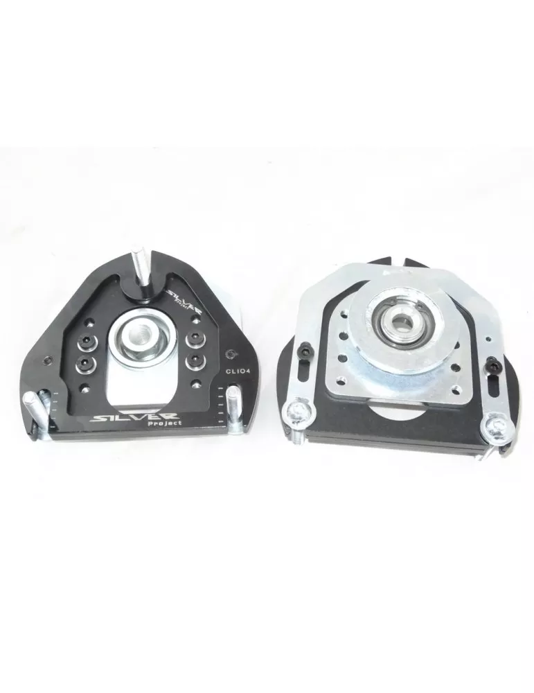 Coupelles d'amortisseurs réglables 3D / Camber PlateRenault Clio 4 Standard / RS 2012 - 2019 Coupelles d'amortisseurs réglables 3D / Camber PlateRenault Clio 4 Standard / RS 2012 - 2019