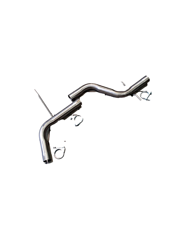 Intermédiaire direct  Sport  Inox DriveOnly VOLKSWAGEN GOLF 6 1.4TSI  2008 - 2012