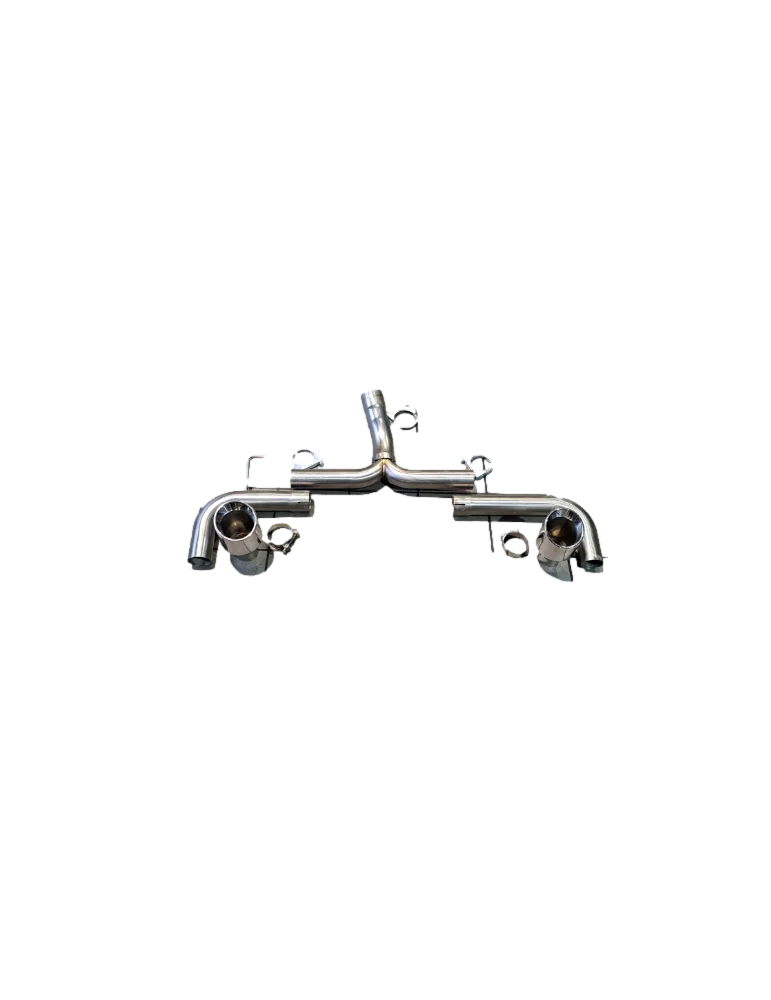 Silencieux Direct Inox DriveOnly  Alfa Romeo Giulia Veloce 2.0 2015 - 2023