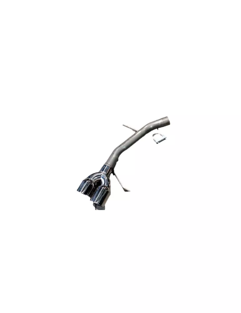 Silencieux Sport inox direct DriveOnly VOLKSWAGEN PASSAT CC 2.0 TDI 2008 - 2012