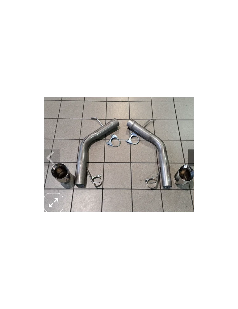 Silencieux DriveOnly BMW 535d F10/F11 3.0tdi  2011 - 2017