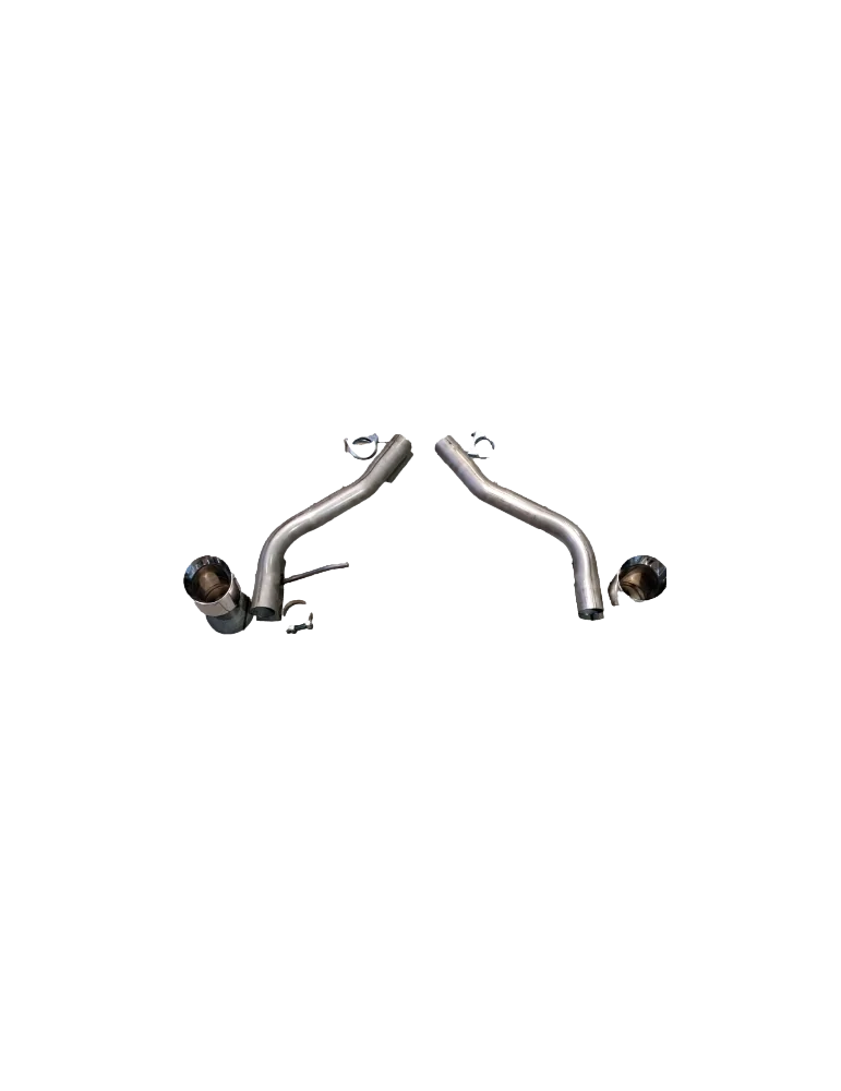 Silencieux Sport inox direct DriveOnly AUDI A5 B9 40 TFSI / 2.0Tfsi 2 roues motrices 2017 - 202x