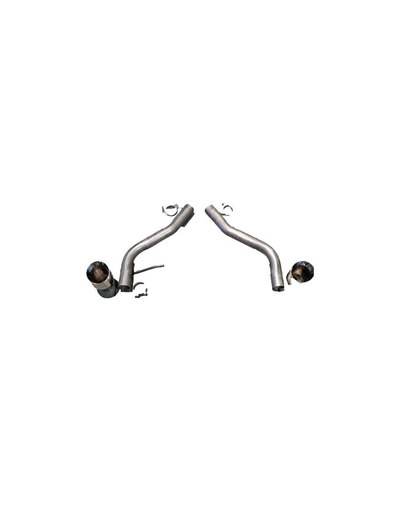Silencieux Sport inox direct DriveOnly AUDI A5 B9 40 TFSI / 2.0Tfsi 2 roues motrices 2017 - 202x