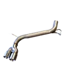 Silencieux direct  Sport  Inox DriveOnly AUDI Q3 2.0 TDI (8U)/ Q3 2.0 TDI 140bhp 2011 - 2018