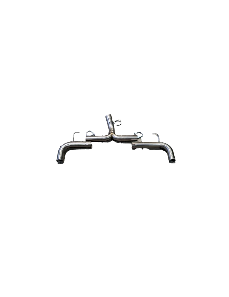 Silencieux Direct Inox DriveOnly  Alfa Romeo Giulia Veloce (sans embouts)  2.0 2015 - 2023