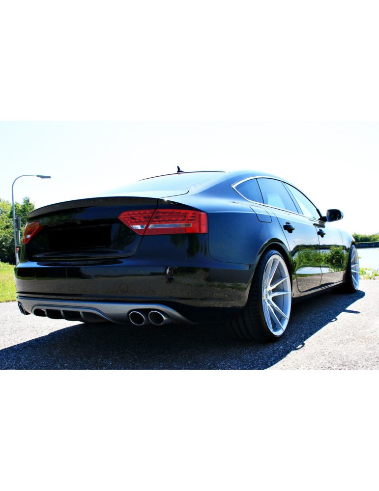 Diffuseur Sport Audi A5 8T Sportback S-Line Phase 1 2008-2012 Diffuseur Sport Audi A5 8T Sportback S-Line Phase 1 2008-2012