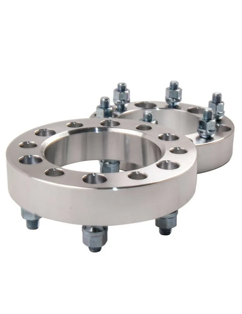Elargisseurs de voies  Light Aluminium Double boulonnerie  40mm Nissan 6X114.3 - 66.1mm