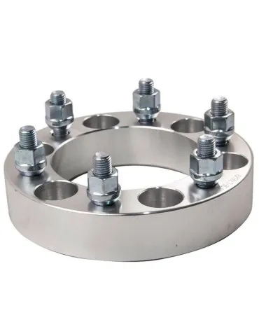 Elargisseurs de voies  Light Aluminium Double boulonnerie  40mm Nissan 6X114.3 - 66.1mm