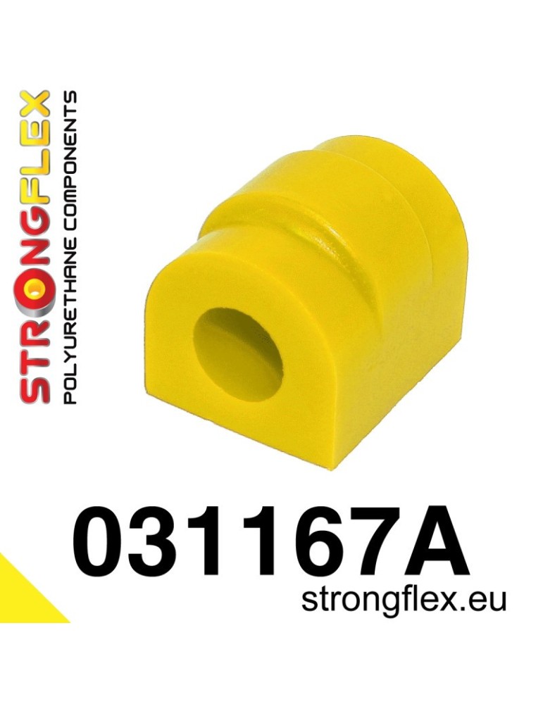 Silent block Polyuréthane de Barre stabilisatrice SPORT Arrière BMW 3 E46 98-07