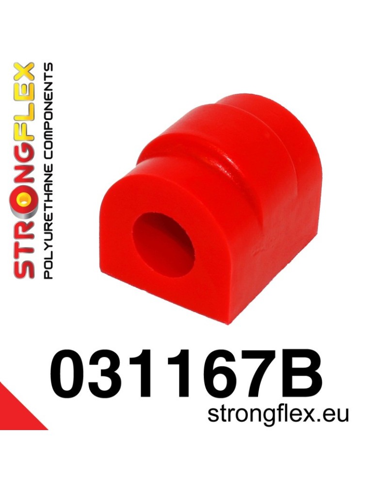 Silent block Polyuréthane de Barre stabilisatrice Arrière BMW 3 E46 98-07
