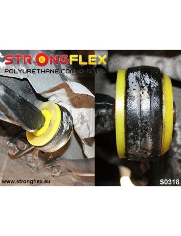  Silent block Polyuréthane SPORT Bras Avant Inférieur BMW E36 90-99

