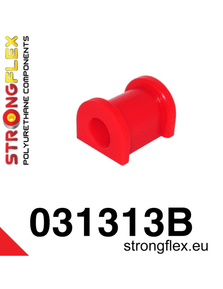 Silent block Polyuréthane Barre stabilisatrice Arrière BMW E30 82-91