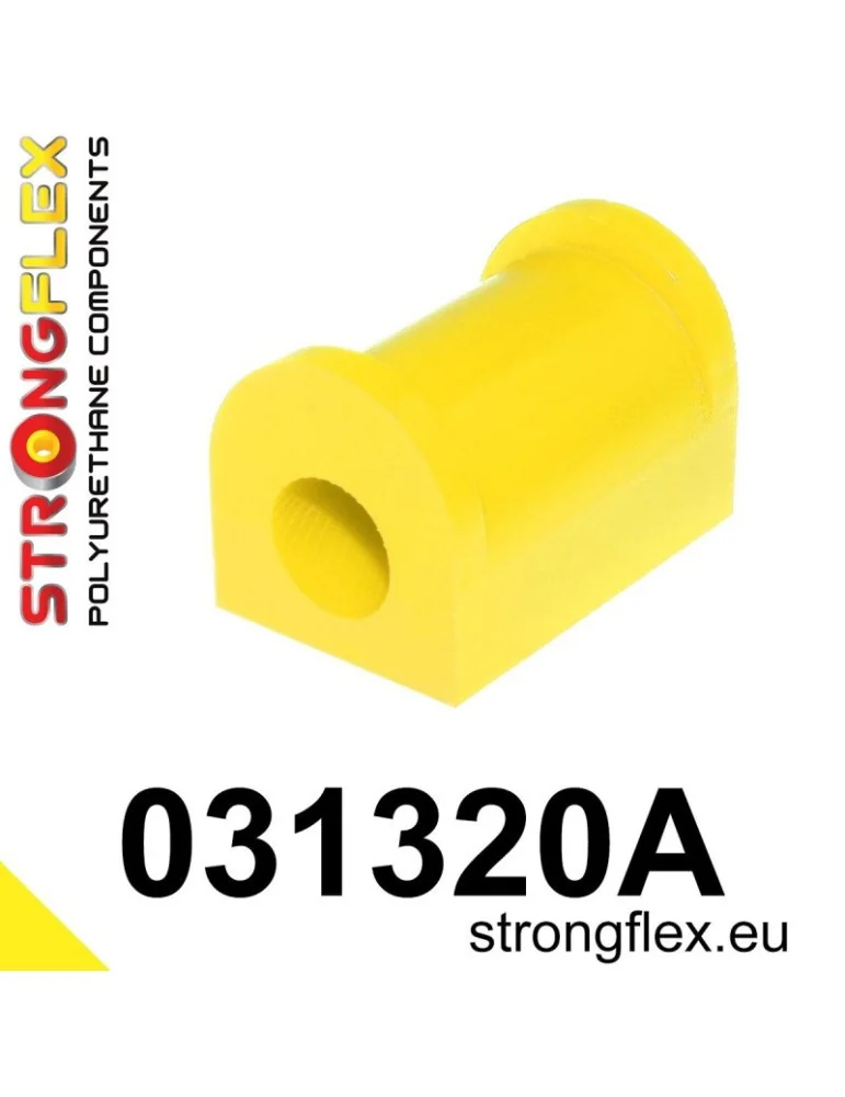  Silent block Polyuréthane SPORT Barre stabilisatrice Arrière  BMW E21 75-82
