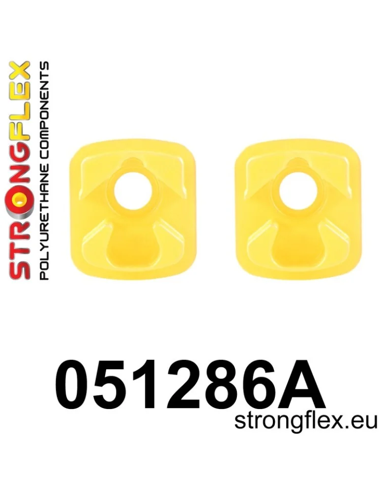 Support de boite de vitesse Arrière Inférieur Inserts SPORT Citroen C2 03-09